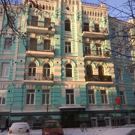 Luxury Apartments In The Center Of Old Kiev Exterior foto