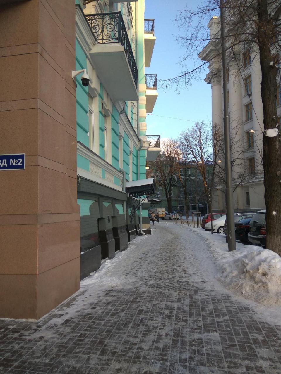 Luxury Apartments In The Center Of Old Kiev Exterior foto